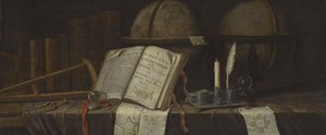 Vanitas Stilleben