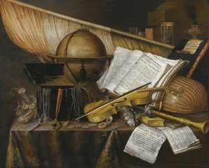 Vanity Still Life, 1632