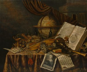 Vanity Still Life, 1662
