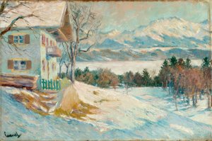 Solrig højde af Edward Cucuel