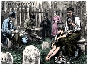 The City of the Absent af Charles Dickens af Edward Dalziel