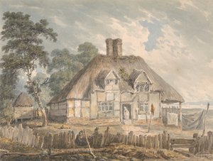 Et sommerhus nær Southampton af Edward Dayes