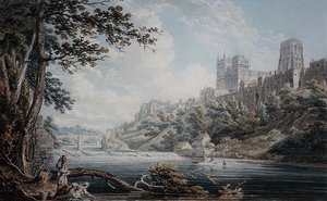 Durham Cathedral af Edward Dayes