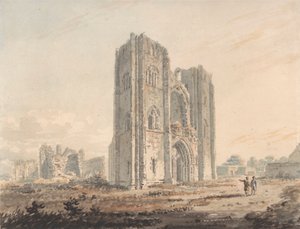 Elgin Cathedral, Moray af Edward Dayes