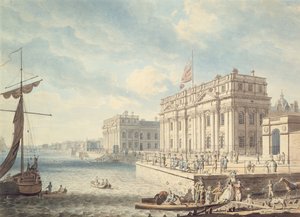 Greenwich Hospital af Edward Dayes