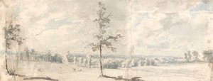 Harrow Common, Middlesex af Edward Dayes