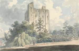 Hedingham Castle, Essex af Edward Dayes