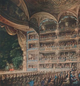 Interiør af Drury Lane Theatre, 1795, 1948.