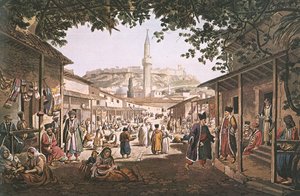 Græsk: Athens basar