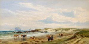 Basrocken af Edward Duncan