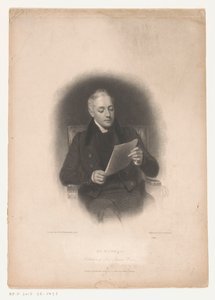 Portret van uitgever John Murray Mr. Murray, udgiver af Lord Byron
