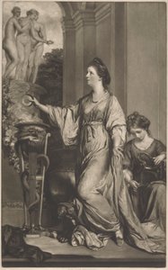 Lady Sarah Bunbury ofrer til nåde