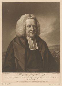 Portret af Roger Long Rogerus Long (titel på objekt)
