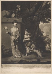 Damerne Amabel og Mary Jemina Yorke