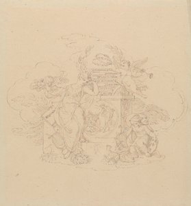 Design til illustrationer til Mozarts operaer af Edward Francis Burney