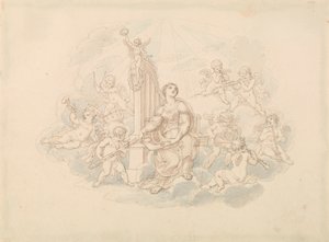 Himmelske Orkester af Edward Francis Burney