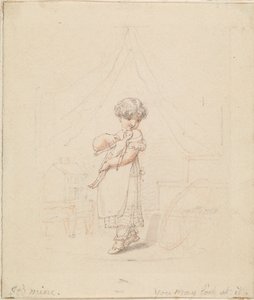 Illustration til The New Doll: It