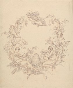 Pastoral af Edward Francis Burney