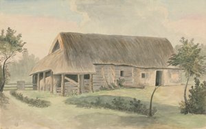 Lade med stråtag af Edward Francis Burney