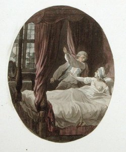 The Intruder, illustration til 