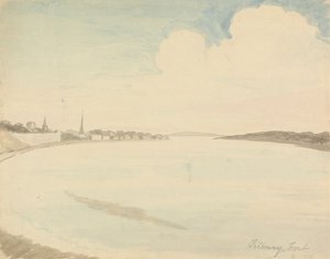 Tilbury Fort af Edward Francis Burney