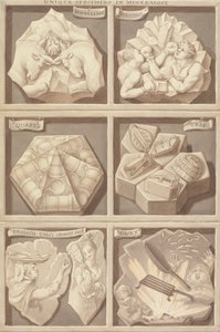 Unikke eksemplarer af mineralogi af Edward Francis Burney