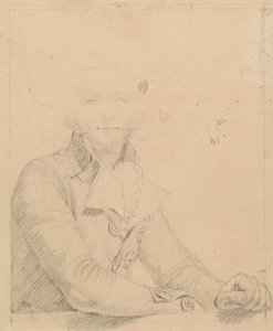Ukendt mand af Edward Francis Burney