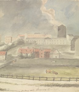 Udsigt ved Margate af Edward Francis Burney