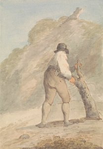 Skovmand af Edward Francis Burney
