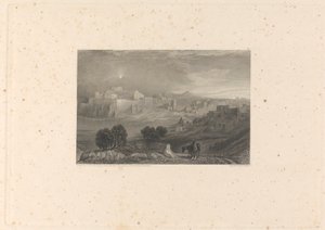 Betlehem af Edward Francis Finden