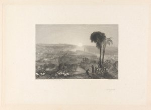 Nazareth af Edward Francis Finden