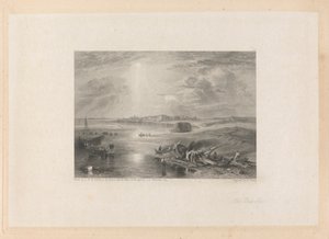 Det Røde Hav og Suez af Edward Francis Finden