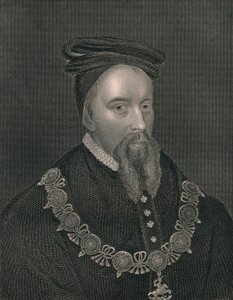 Thomas Stanley, Earl of Derby, begyndelsen af midten af det 19. århundrede.