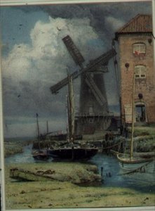 I Cley-Next-the-Sea, Norfolk