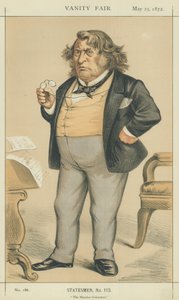Den ærede Charles Sumner af Edward Frederick Brewtnall