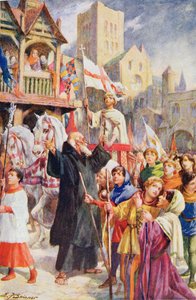 Børnenes korstog i 1212, illustration fra 