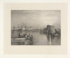 Aldborough, Suffolk af Edward Goodall