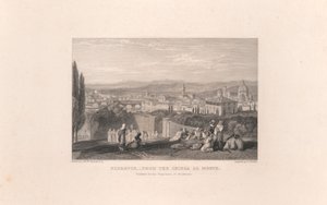 Firenze fra Chiesa al Monte af Edward Goodall