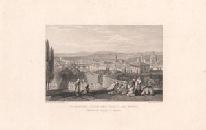 Firenze fra Chiesa al Monte af Edward Goodall