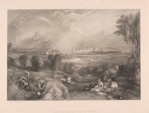 Oxford fra North Hinksey af Edward Goodall