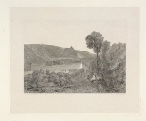 Prudoe Castle, Northumberland