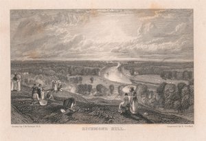 Richmond Hill af Edward Goodall