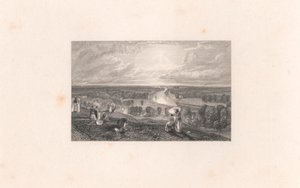 Richmond Hill af Edward Goodall