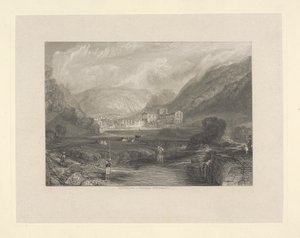Rievaulx Abbey, Yorkshire af Edward Goodall