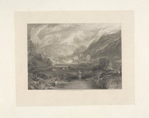 Rievaulx Abbey, Yorkshire af Edward Goodall