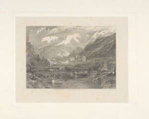 Rievaulx Abbey, Yorkshire af Edward Goodall