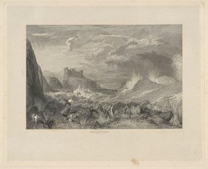 Tantallon Slot af Edward Goodall
