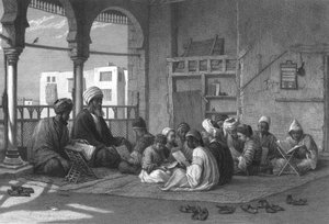 Skolen for Sooltan Hassan, c1869