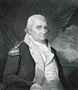 Generalmajor Charles Cotesworth Pinckney (1746-1825) graveret af Edward Wellmore (fl.1835) af Edward Greene Malbone