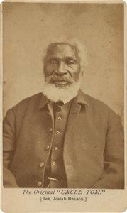 Pastor Josiah Henson, ca. 1876 (foto)